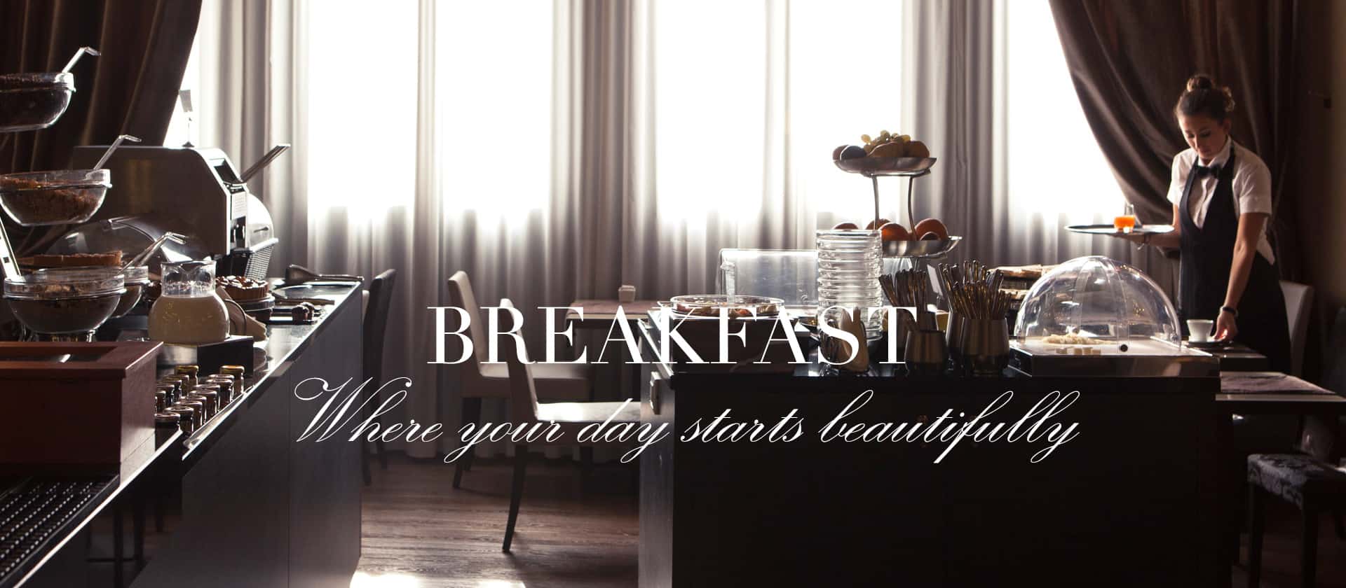 Hotel Arcadia Breakfast