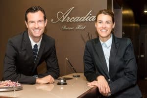 Staff Hotel Arcadia