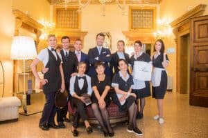 Boutique Hotel Arcadia Team