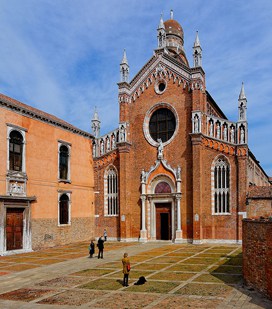 Church of Madonna Dell'orto Venice