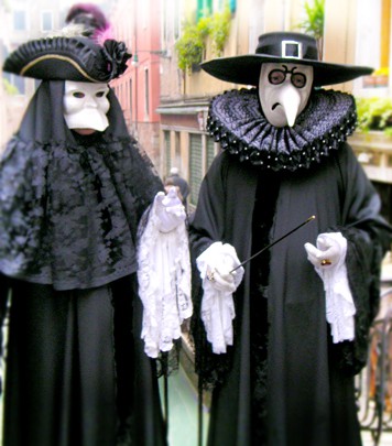 The true story about Venice Carnival Masks