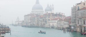 Passeggiata romantica a piedi a Venezia