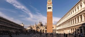 Passeggiata romantica in Piazza San Marco
