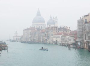 Romantic Walk Through Venice