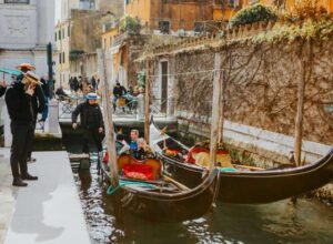 A Romantic Gondola Ride