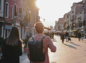 A Romantic Walk to Campo dei Mori