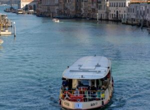 Romantic Vaporetto Ride