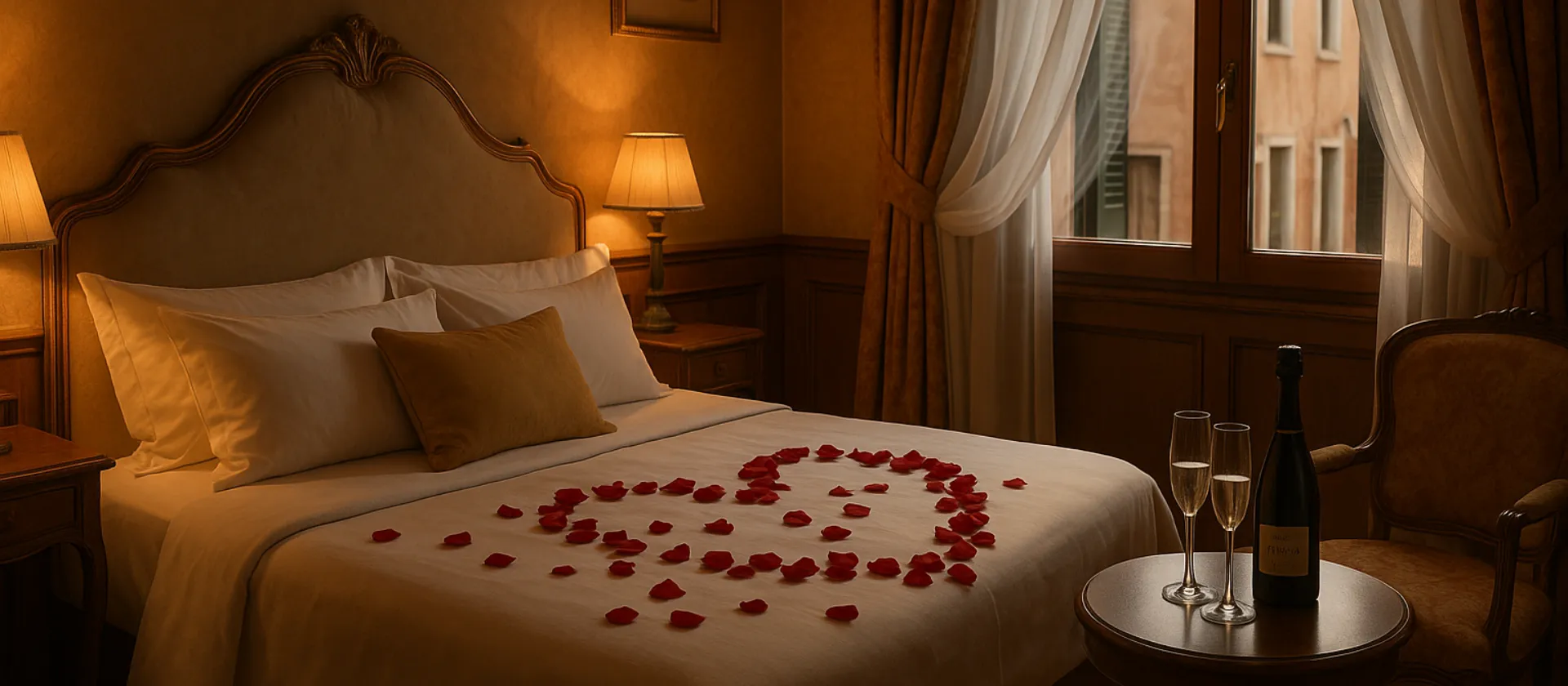 Ideal Hotel for a Romantic Getaway in Venice