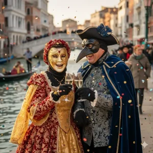 romantic carnival for couples