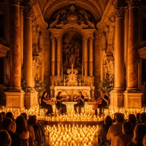 concerti a lume di candela a Venezia