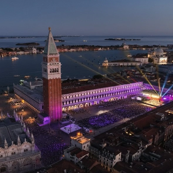 Concerts sur la place Saint-Marc