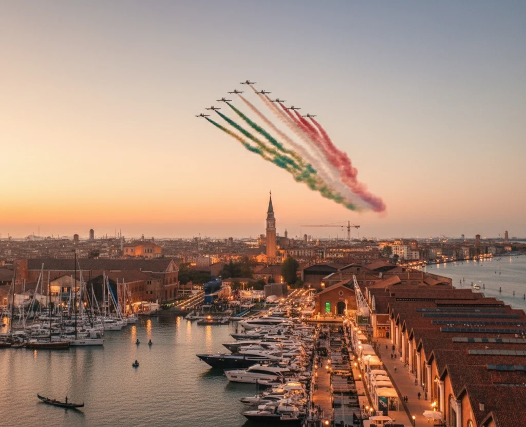 Salon Nautique de Venise